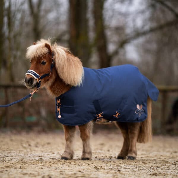 Alternative view of Shetty Regen- und Outdoordecke Dunkelblau