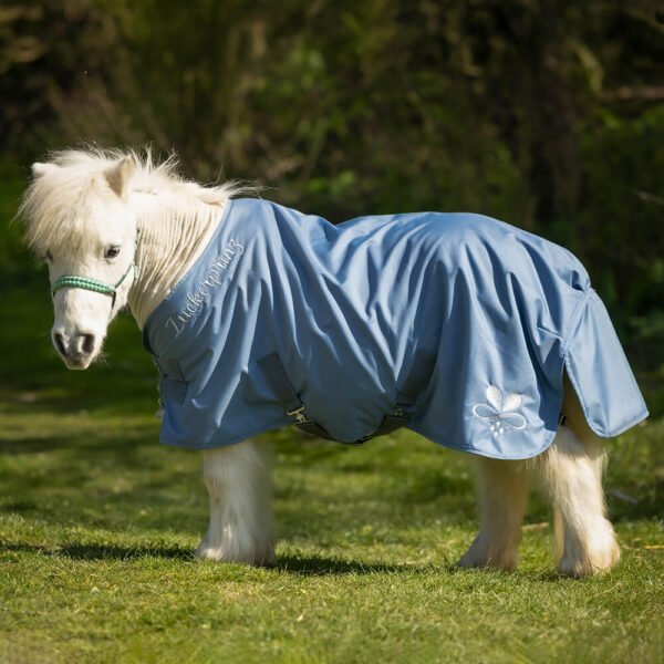 Alternative view of Shetty Regen- und Outdoordecke Jeansblau