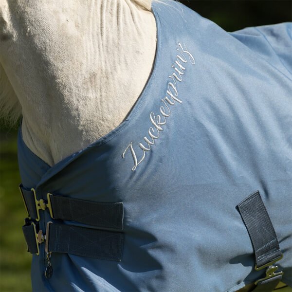 Shetty Regen- und Outdoordecke Jeansblau – Bild 3