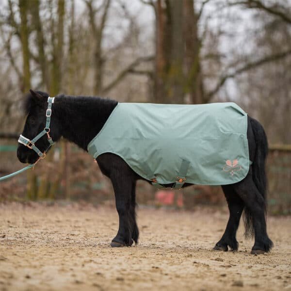 Alternative view of Shetty Walkerdecke wasserdicht Jadegrün