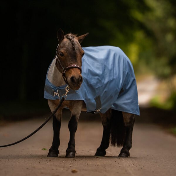 Shetty Walkerdecke wasserdicht Jeansblau – Bild 3