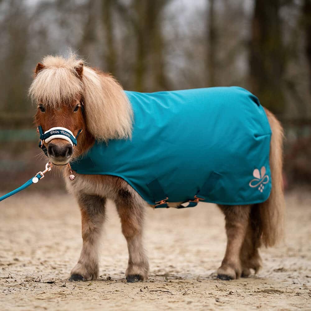 Shetty Walkerdecke wasserdicht Smaragd – Bild 2