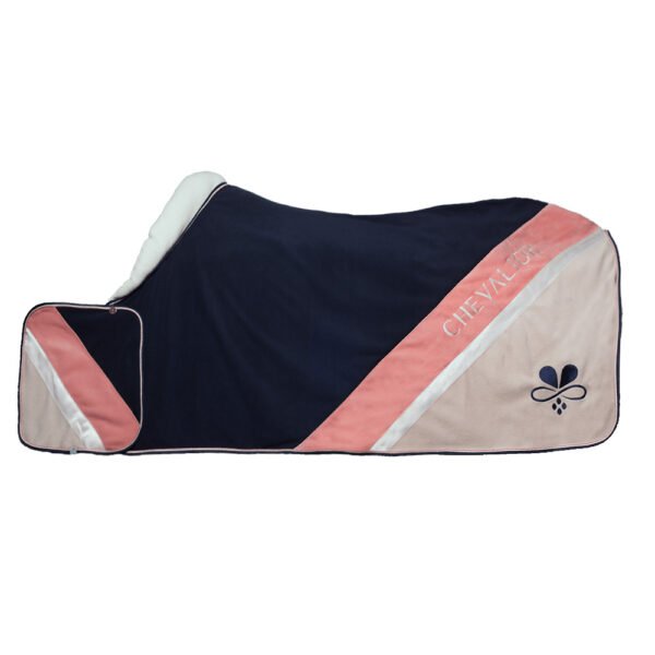 Showdecke Lieblingsblau Magnolie *Einzelstück 145cm*