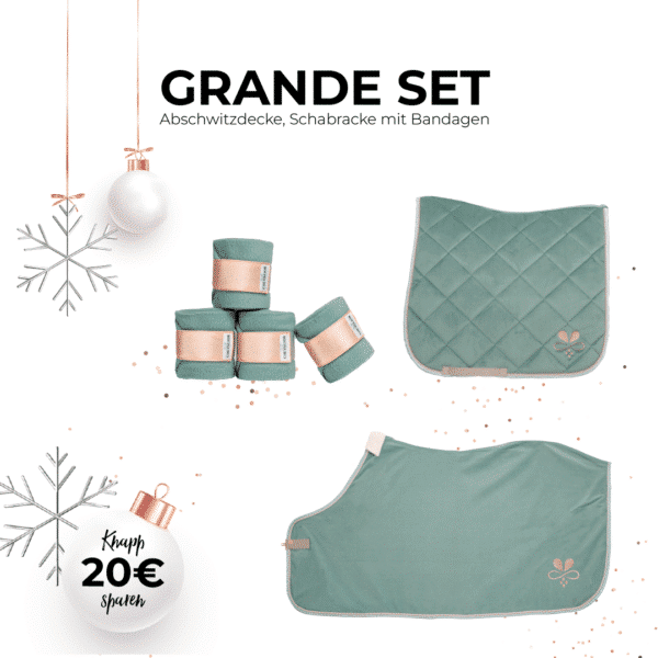 Grande Set Velvet Jadegrün