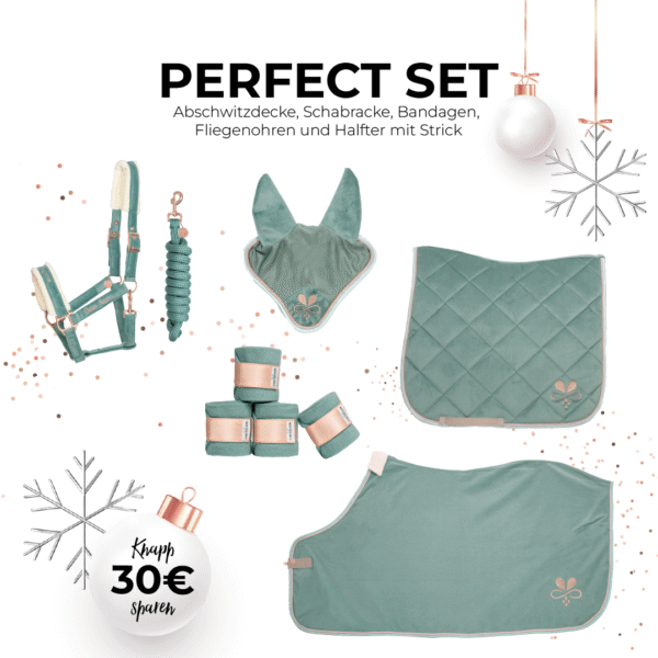 Perfect Set Velvet Jadegrün