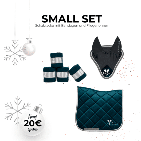 Small Set Velvet Smaragd