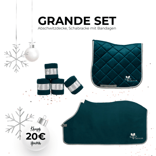 Grande Set Velvet Smaragd