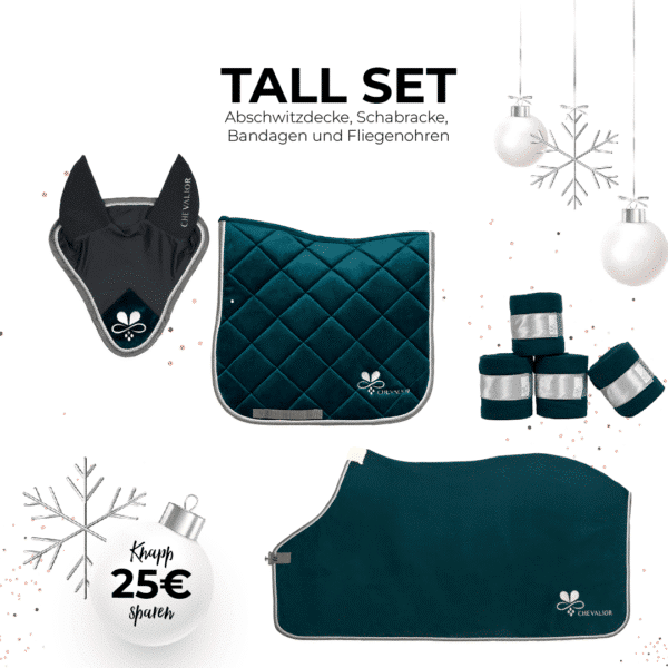 Tall Set Velvet Smaragd