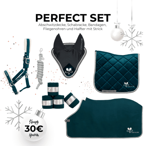 Perfect Set Velvet Smaragd