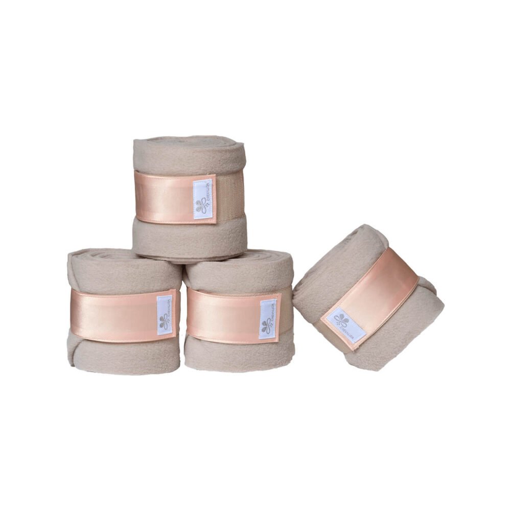 Bandagen Roségold Beige
