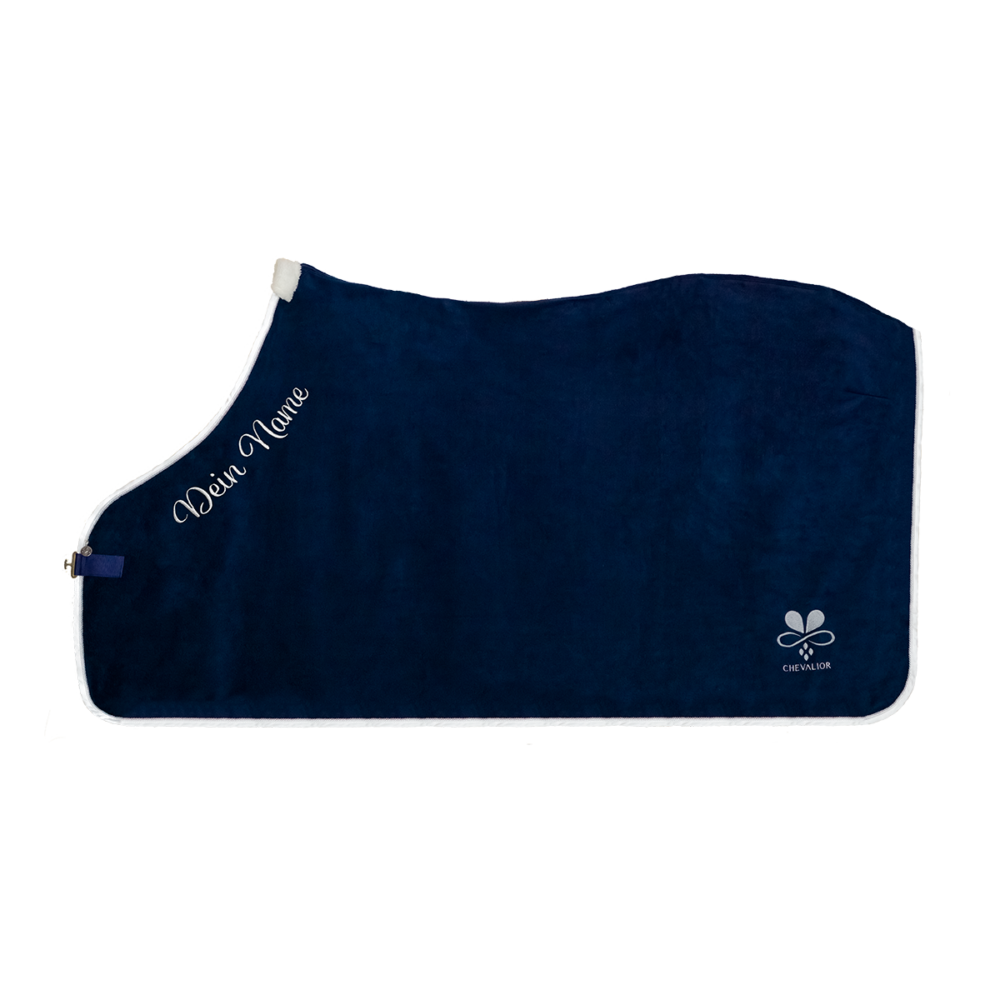 Abschwitzdecke New Essentials Lieblingsblau