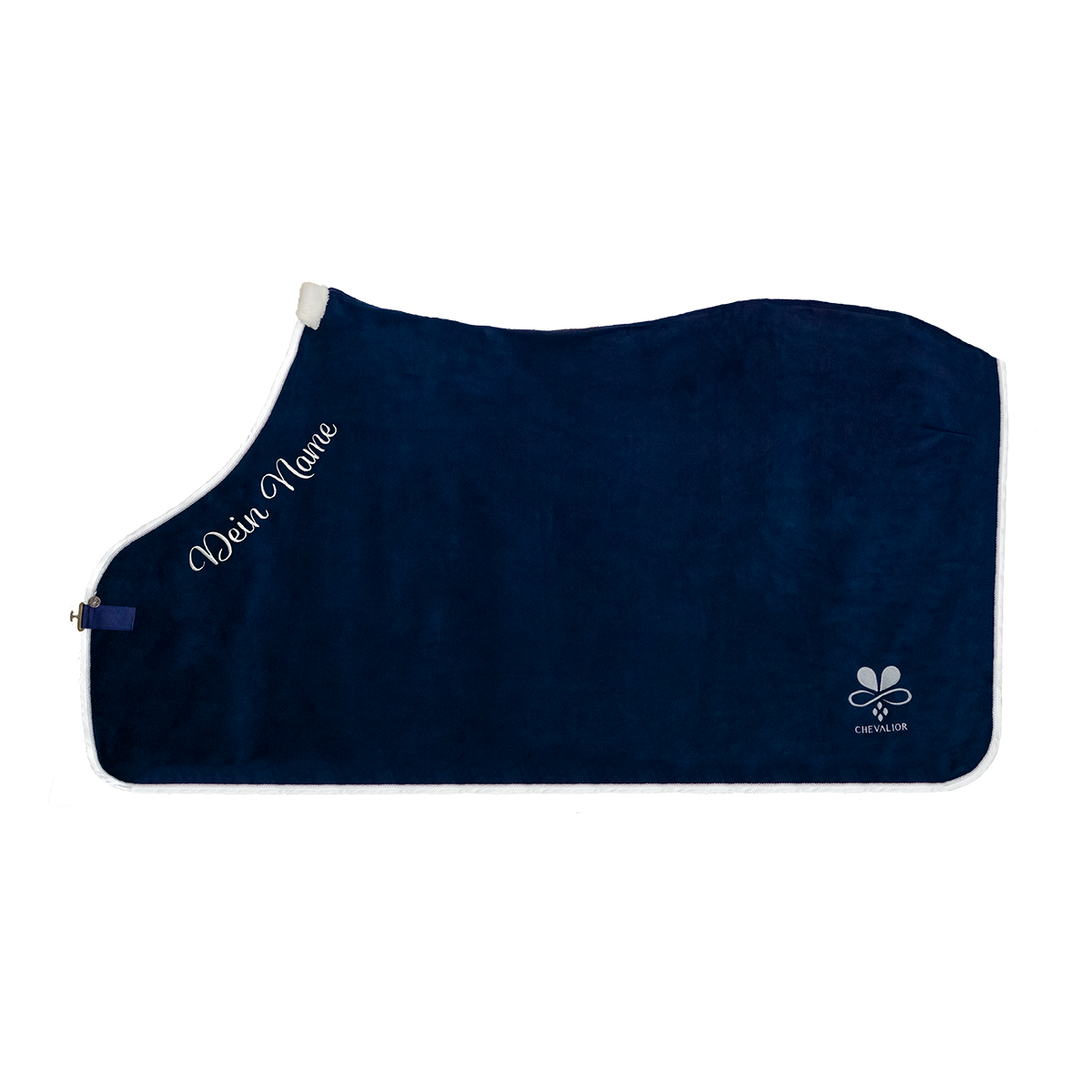 Abschwitzdecke New Essentials Lieblingsblau