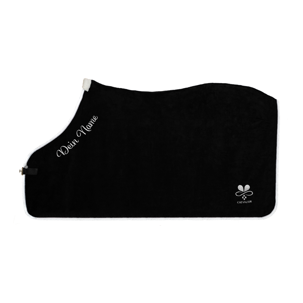 Abschwitzdecke New Essentials Schwarz