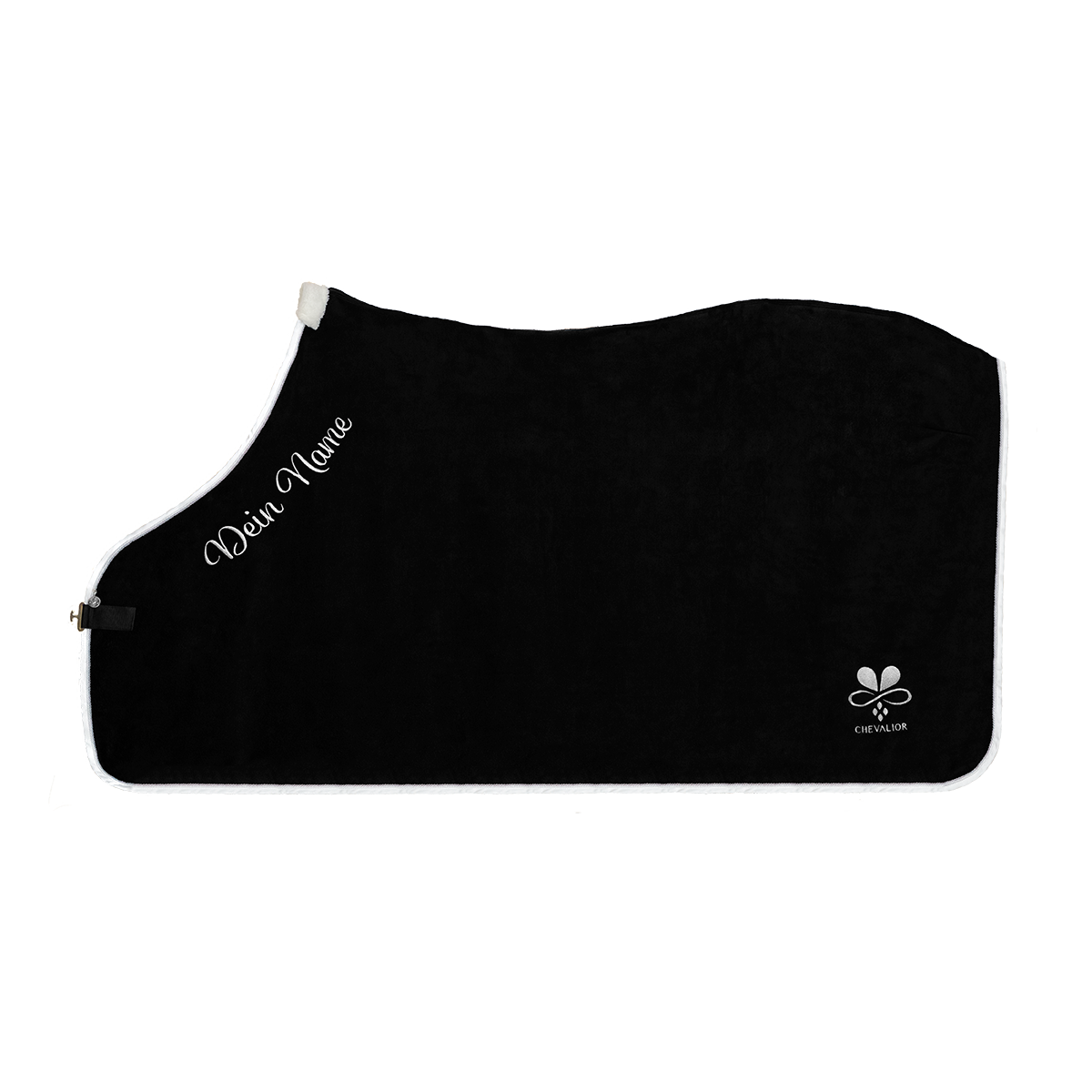 Abschwitzdecke New Essentials Schwarz