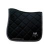 Schabracke Glitzer Velvet Schwarz
