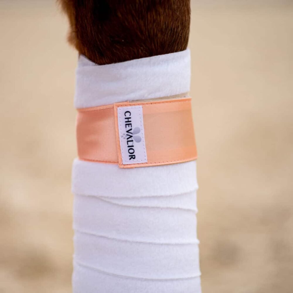 Alternative view of Bandagen Weiß Rosegold