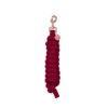 Anbindestrick Pferd in Bordeaux mit Rosegold made in Germany