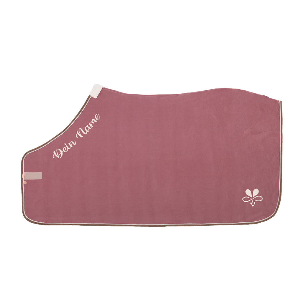 Abschwitzdecke Marble Mauve