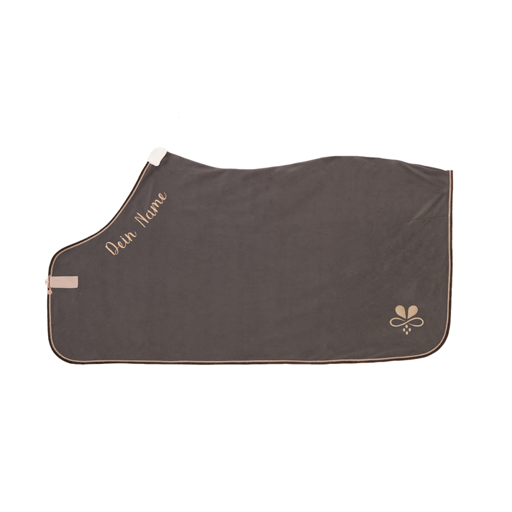 Abschwitzdecke Marble Mocca