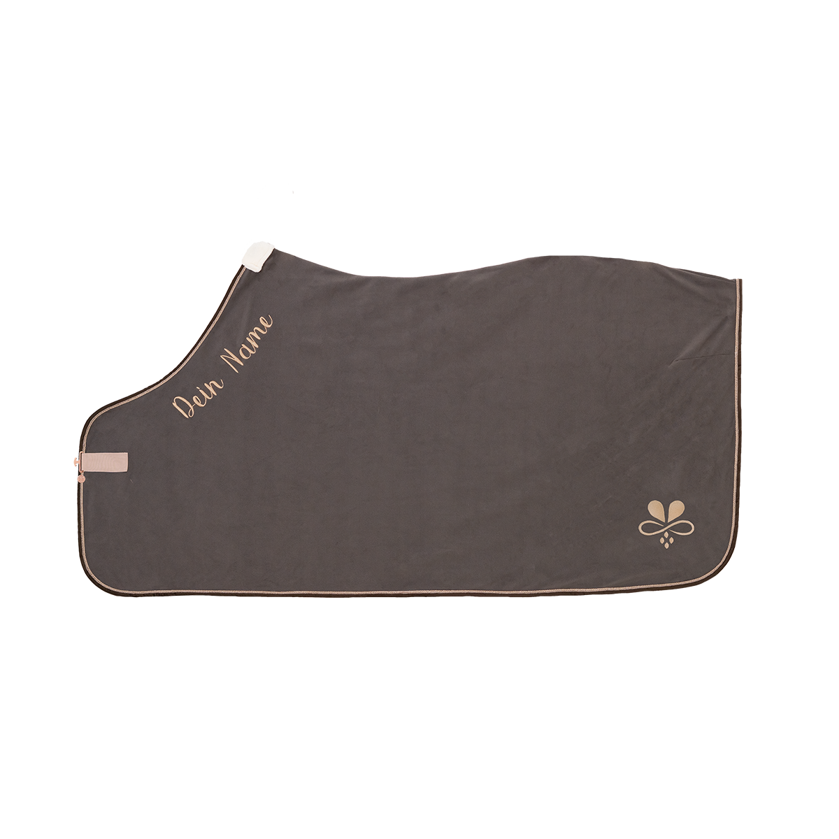 Abschwitzdecke Marble Mocca