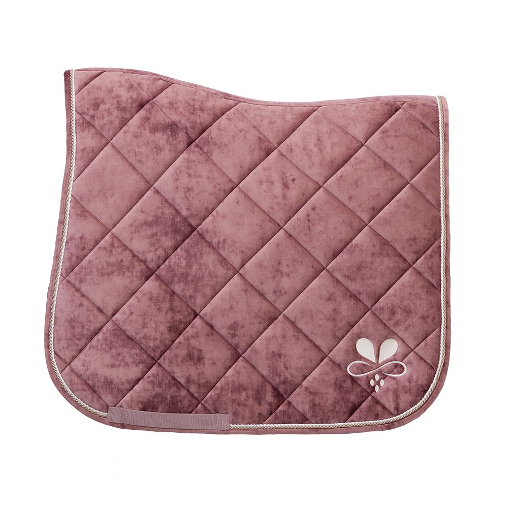 Schabracke Velvet Marble Mauve