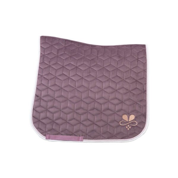 Schabracke Velvet Flieder Rosegold
