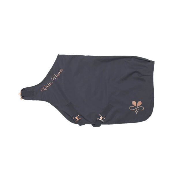 Shetty Walkerdecke wasserdicht Anthrazit
