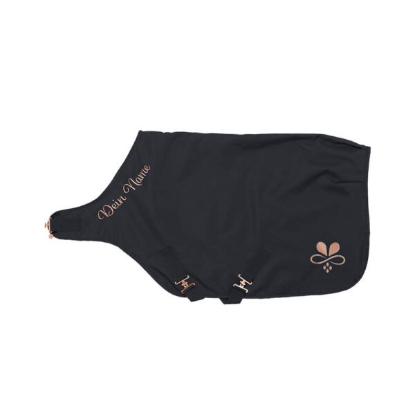 Shetty Walkerdecke wasserdicht Schwarz