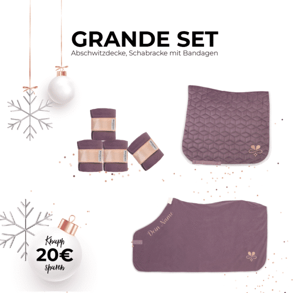 Grande Set Velvet Flieder