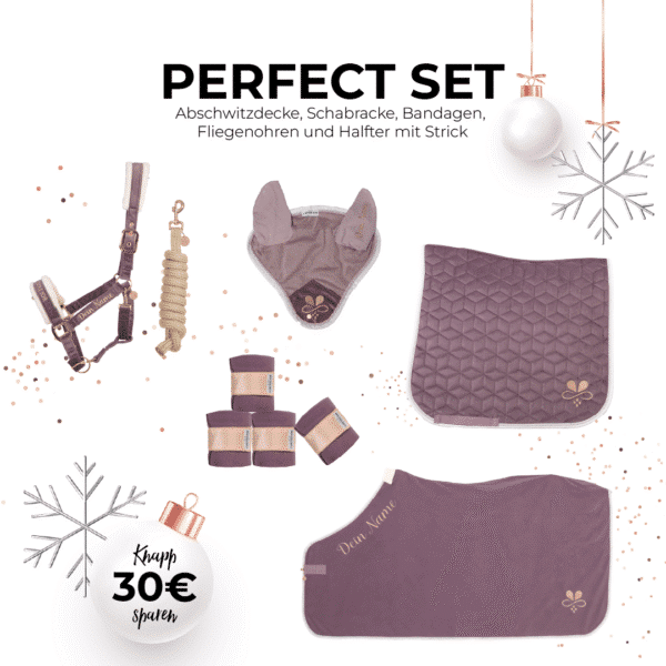 Perfect Set Velvet Flieder