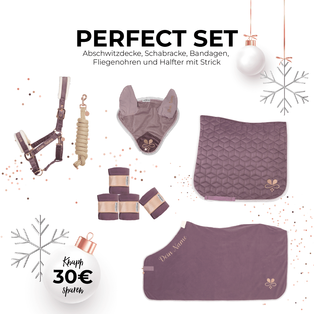 Perfect Set Velvet Flieder