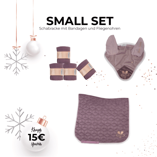 Small Set Velvet Flieder