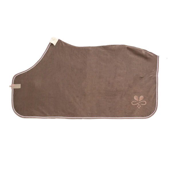 Abschwitzdecke Velvet Cappuccino *letzte Decke 155cm*