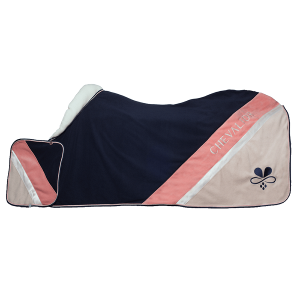 Showdecke Lieblingsblau Magnolie *Einzelstück 145cm*