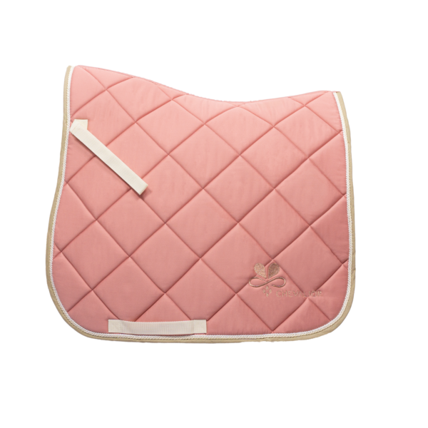 Schabracke Altrose Rosegold