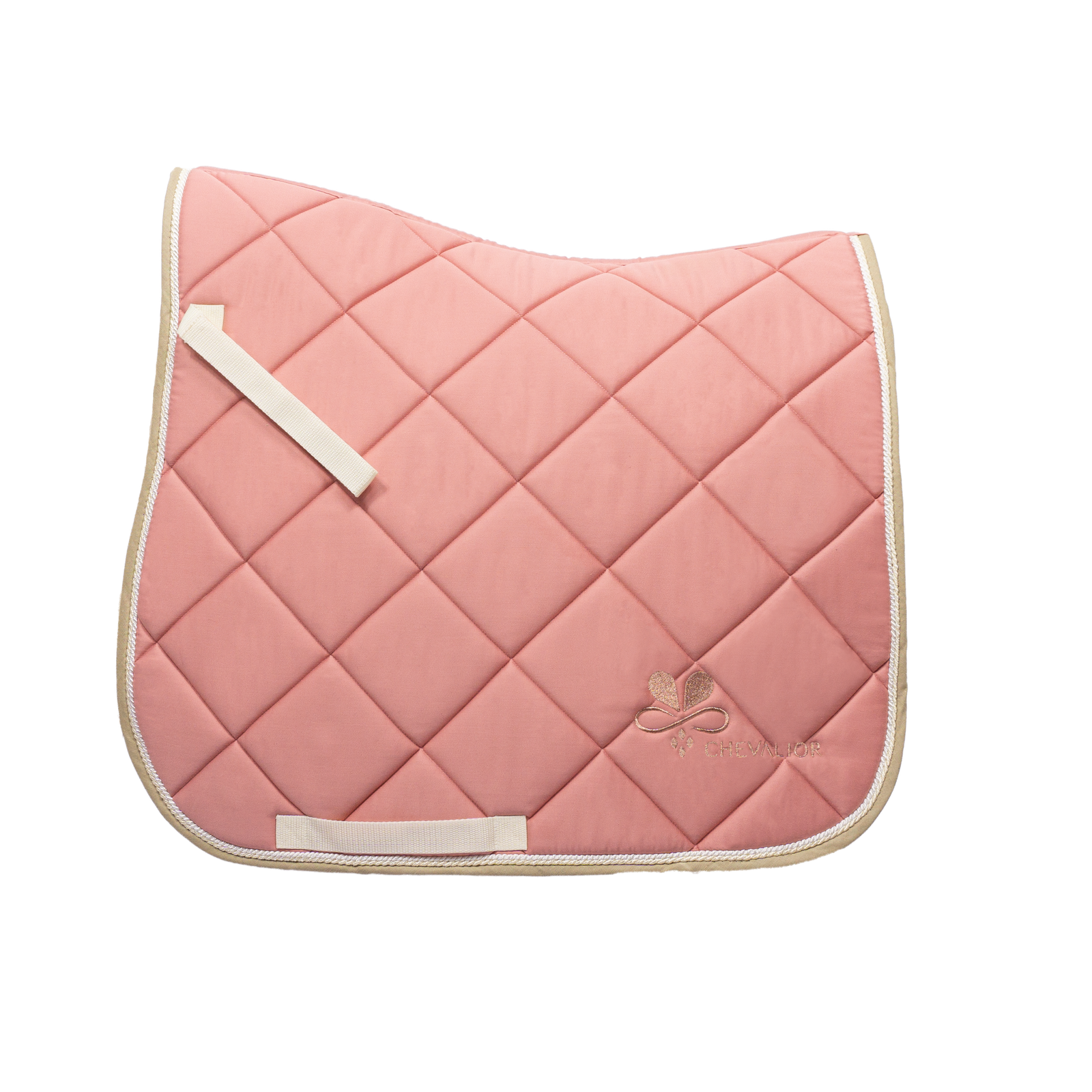 Schabracke Altrose Rosegold