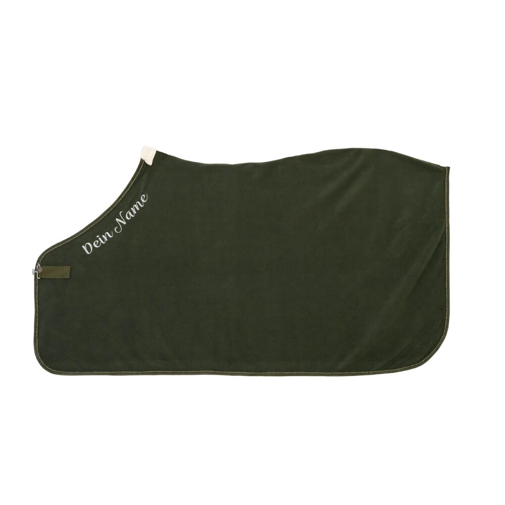 Abschwitzdecke Velvet Lueur Khaki