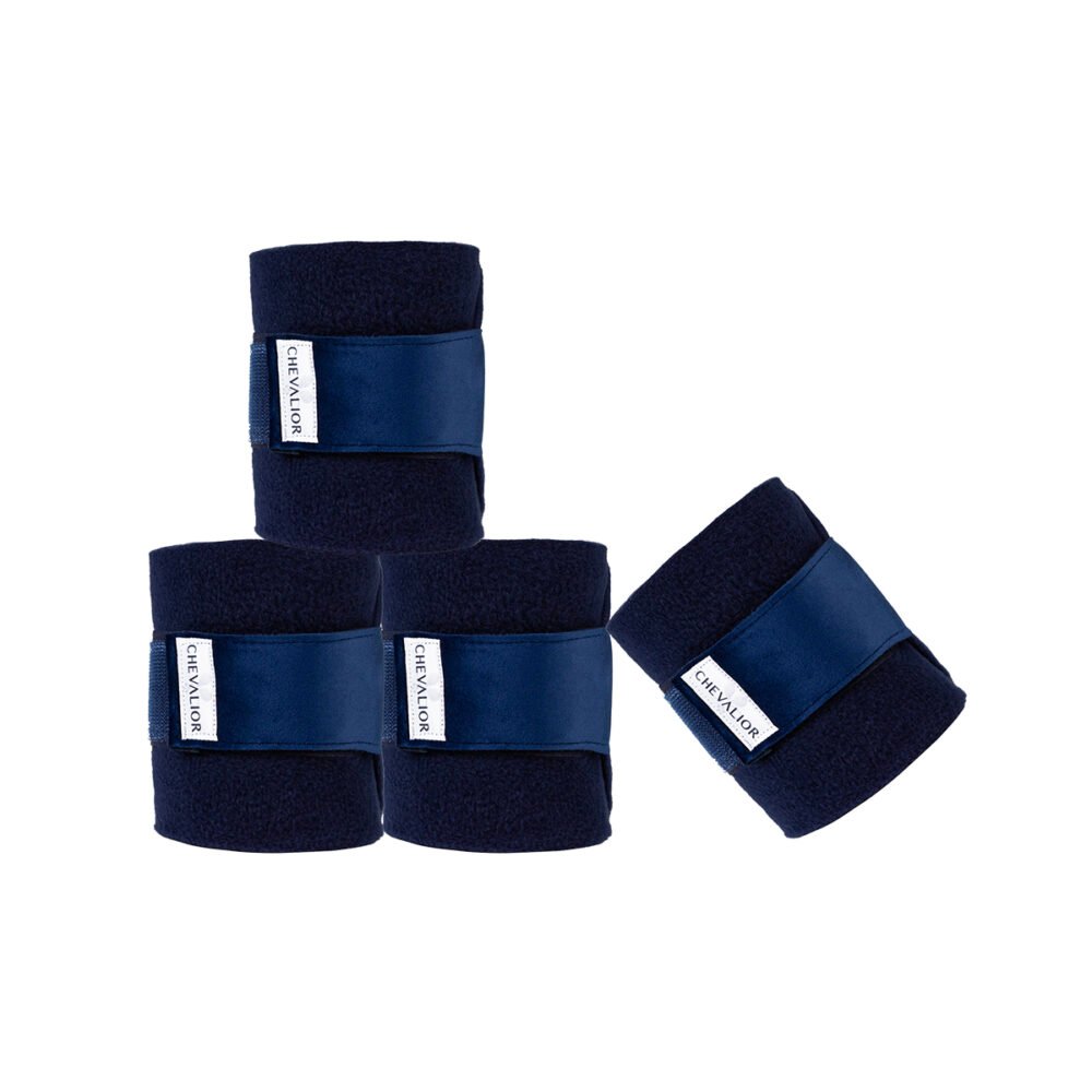 Bandagen Velvet Lueur Dunkelblau