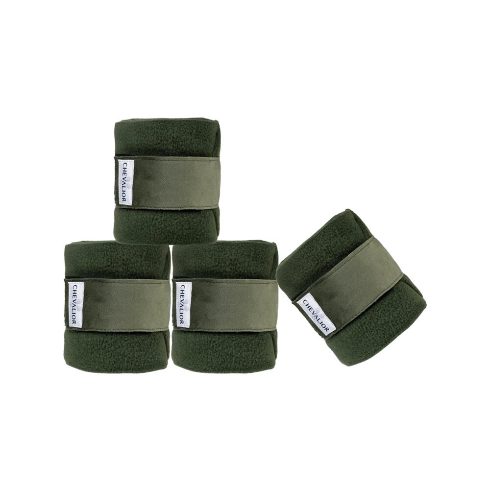 Bandagen Velvet Lueur Khaki