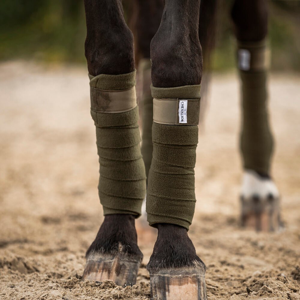 Alternative view of Bandagen Velvet Lueur Khaki