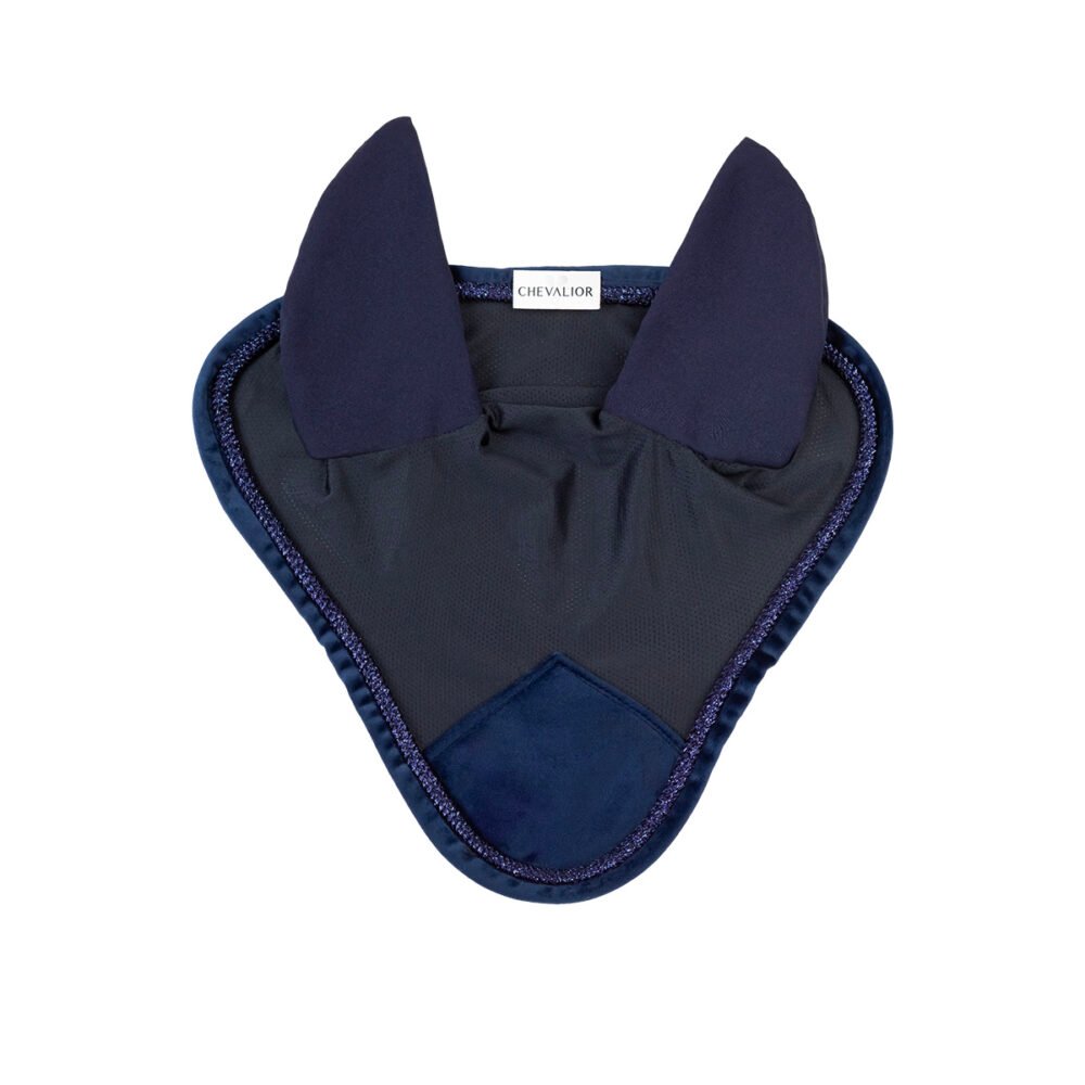 Fliegenohren Velvet Lueur Dunkelblau