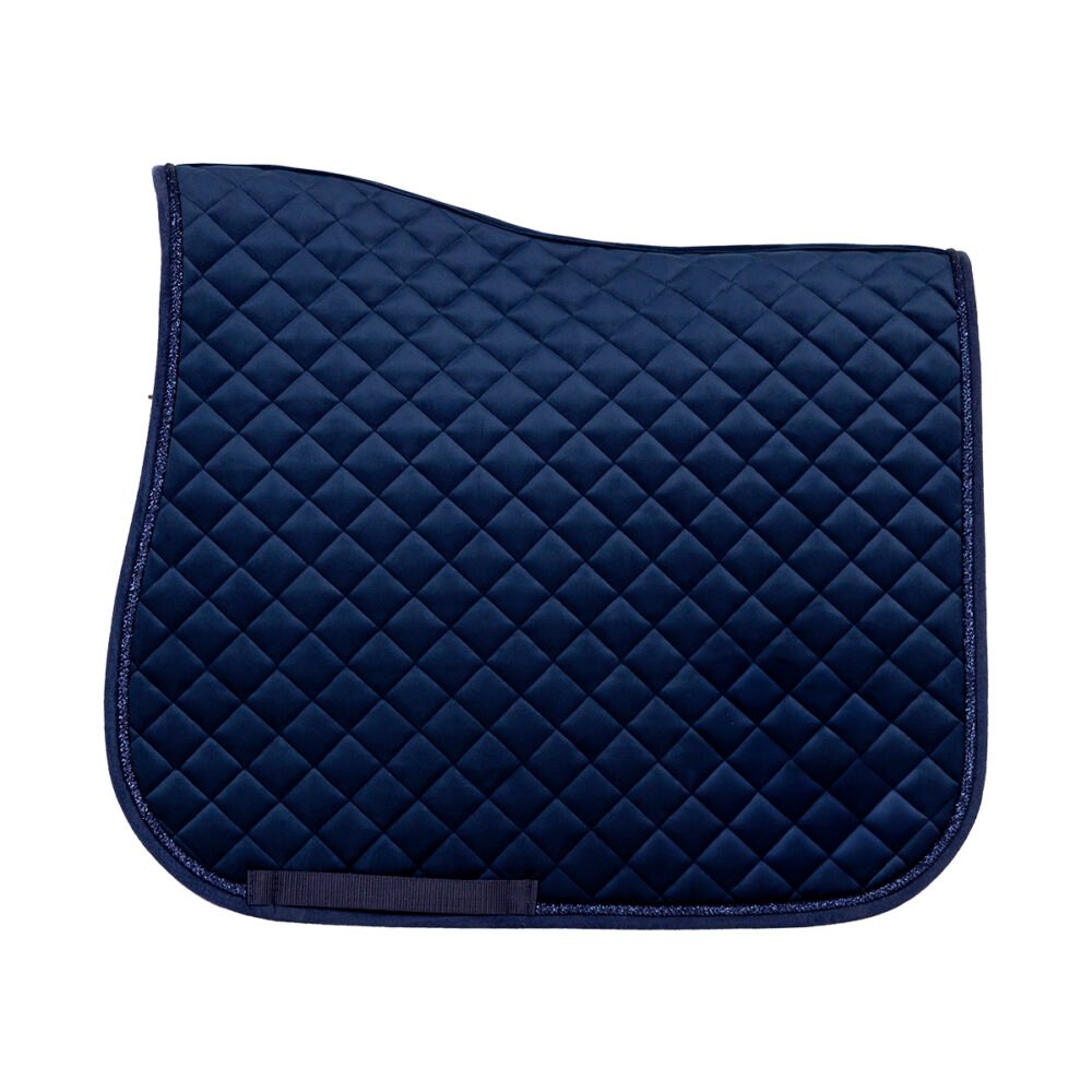 Schabracke Velvet Lueur Dunkelblau