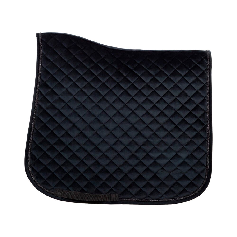 Schabracke Velvet Lueur Schwarz