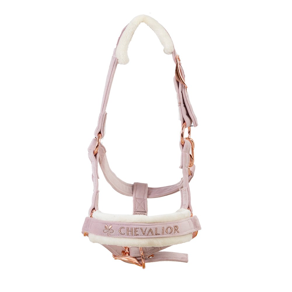 Shettyhalfter Velvet Rose mit Rosegold oder Silber
