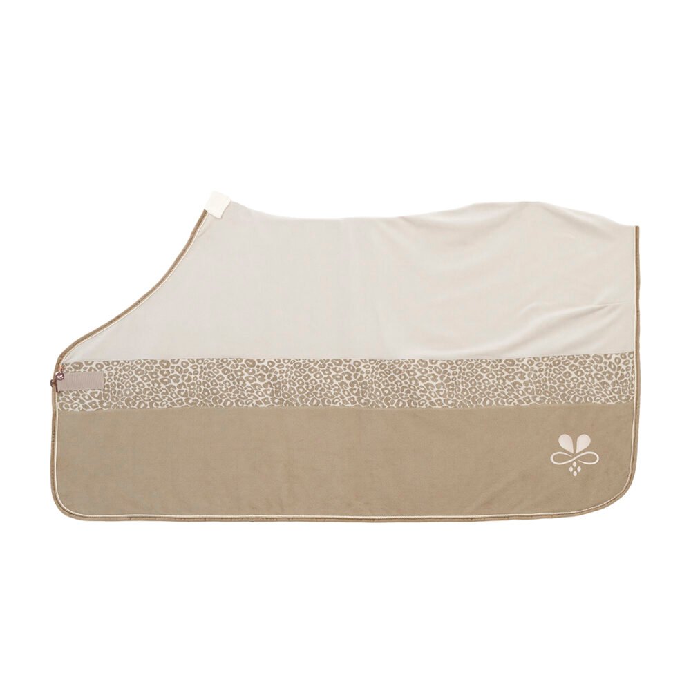 Abschwitzdecke Leo Beige