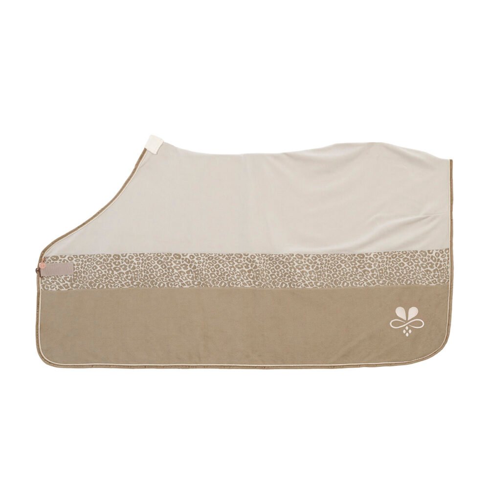 Abschwitzdecke Leo Beige