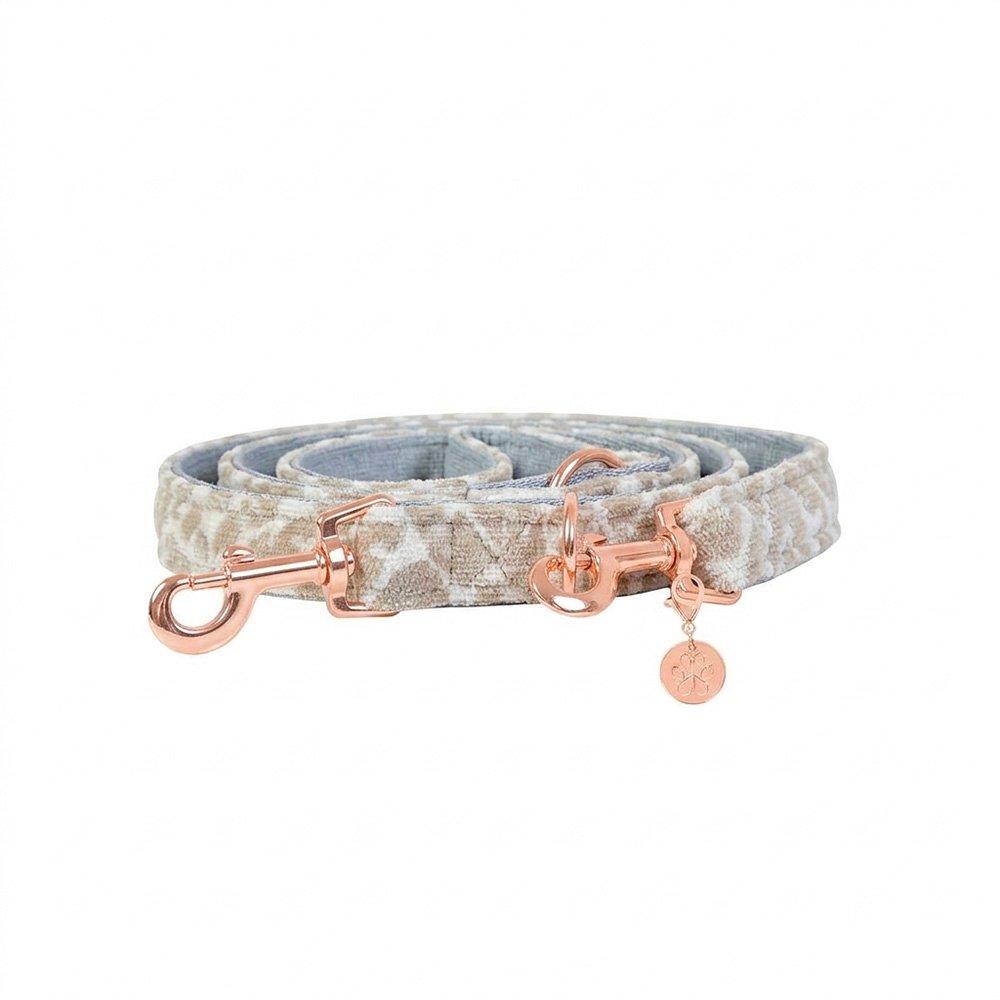 Hundeleine Leo Beige
