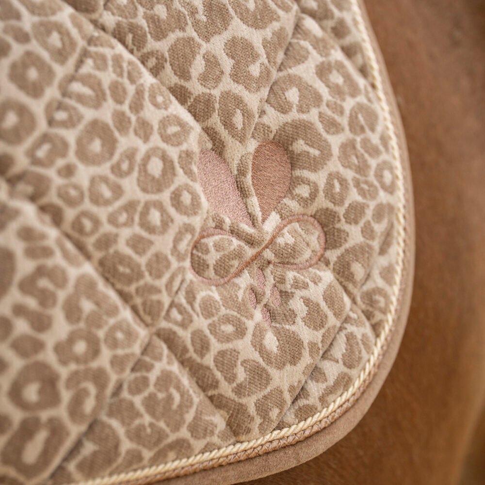 Schabracke Leo Beige – Bild 3